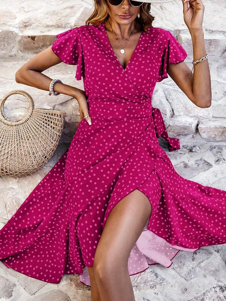 Vestido Clara Poá