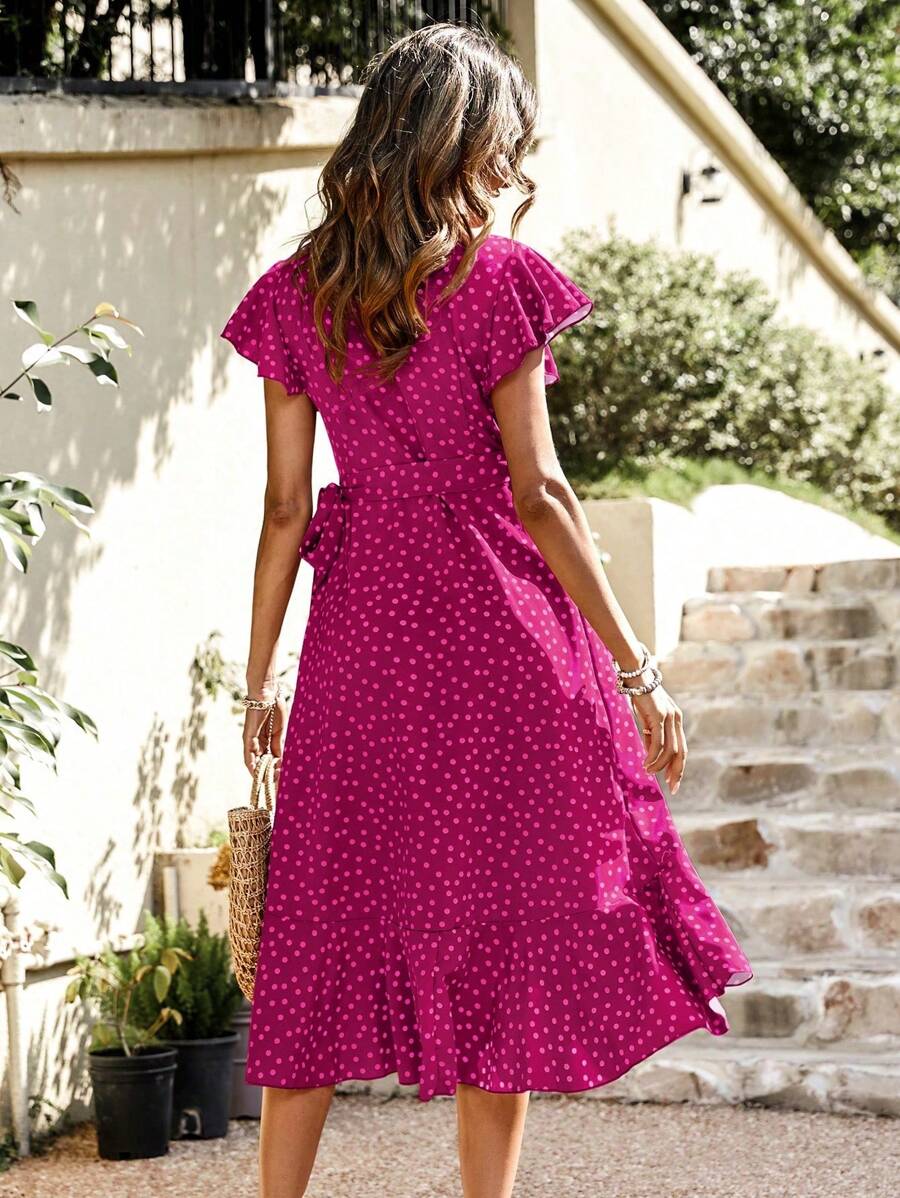 Vestido Clara Poá