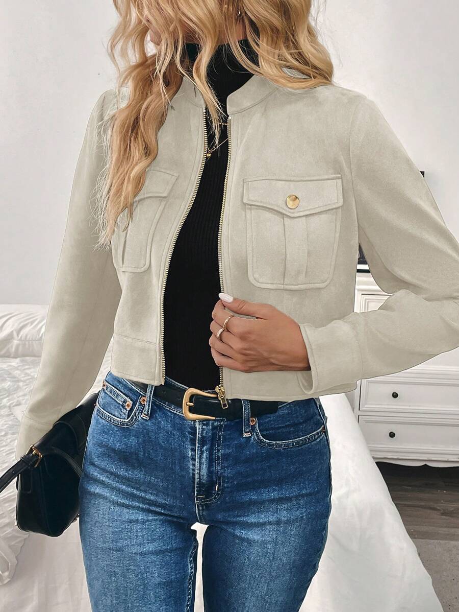 Jaqueta Sophia Suede