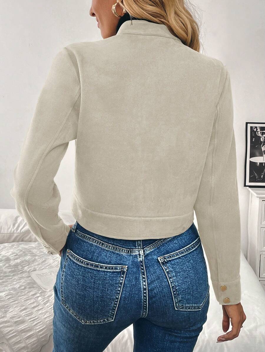 Jaqueta Sophia Suede