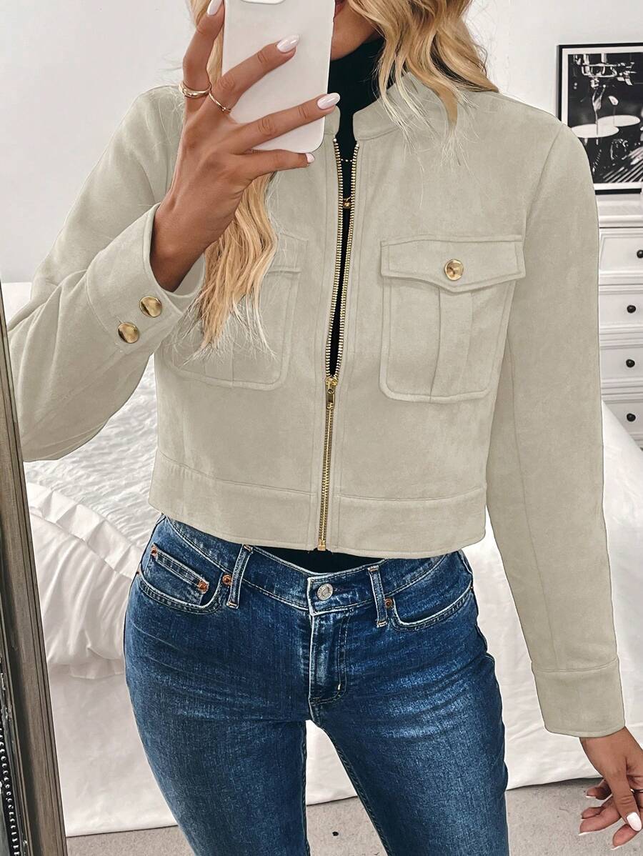Jaqueta Sophia Suede