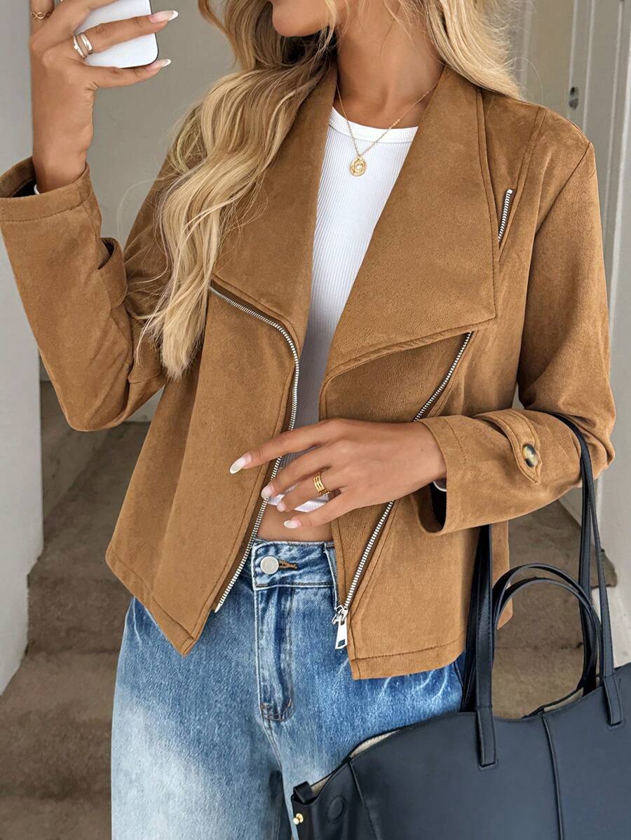 Jaqueta Luna Suede