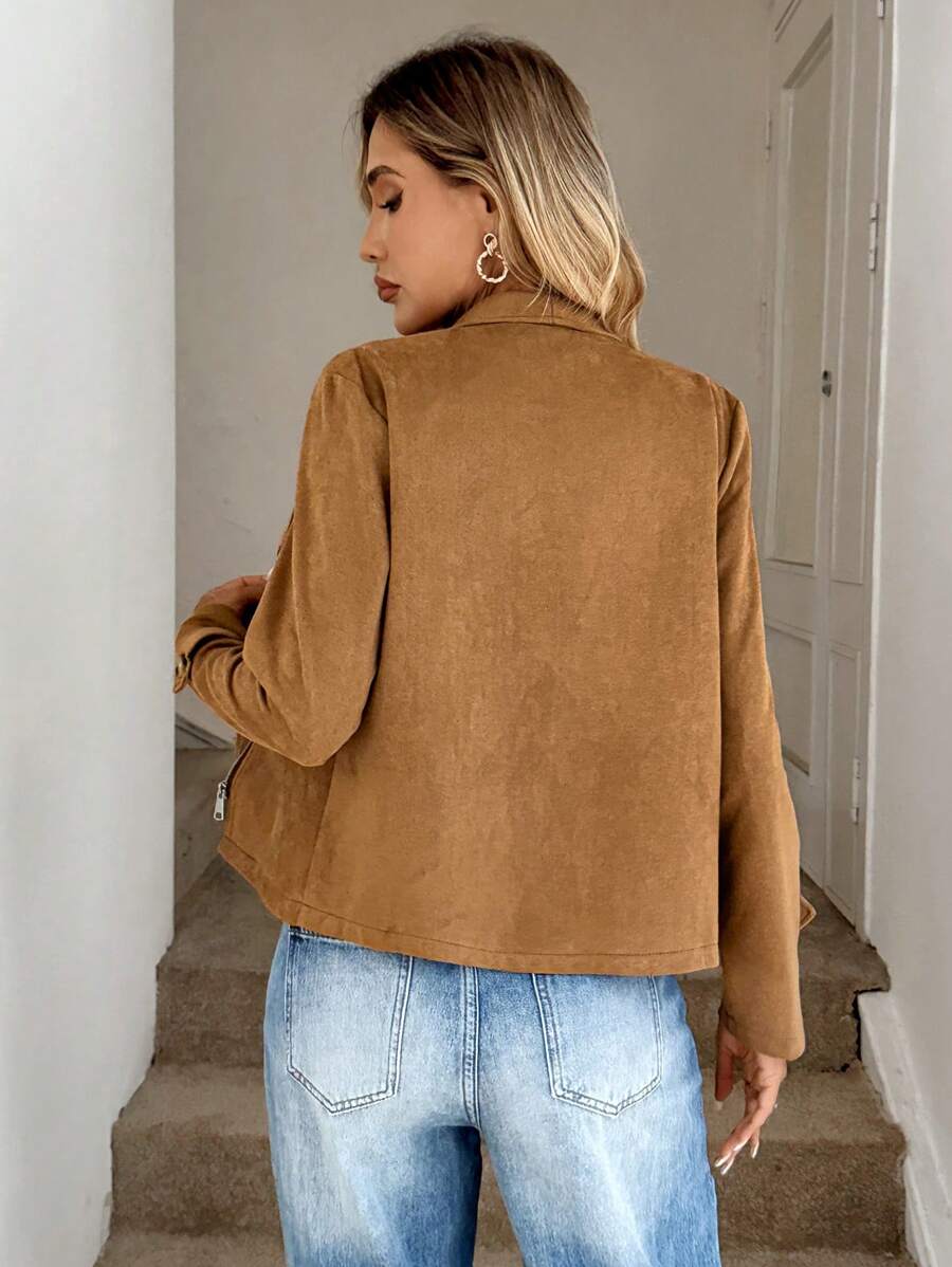 Jaqueta Luna Suede