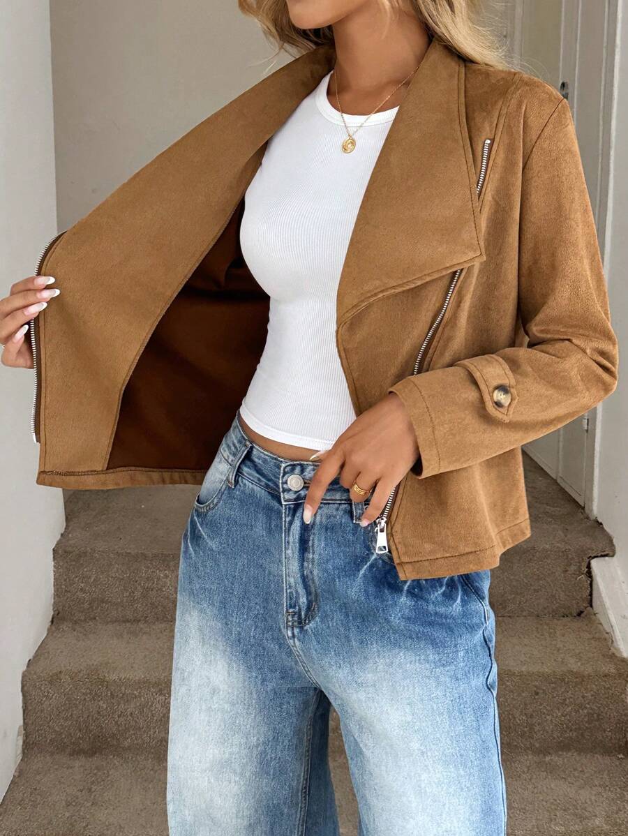 Jaqueta Luna Suede