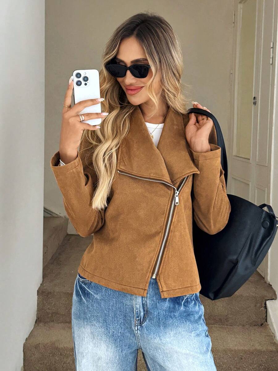Jaqueta Luna Suede
