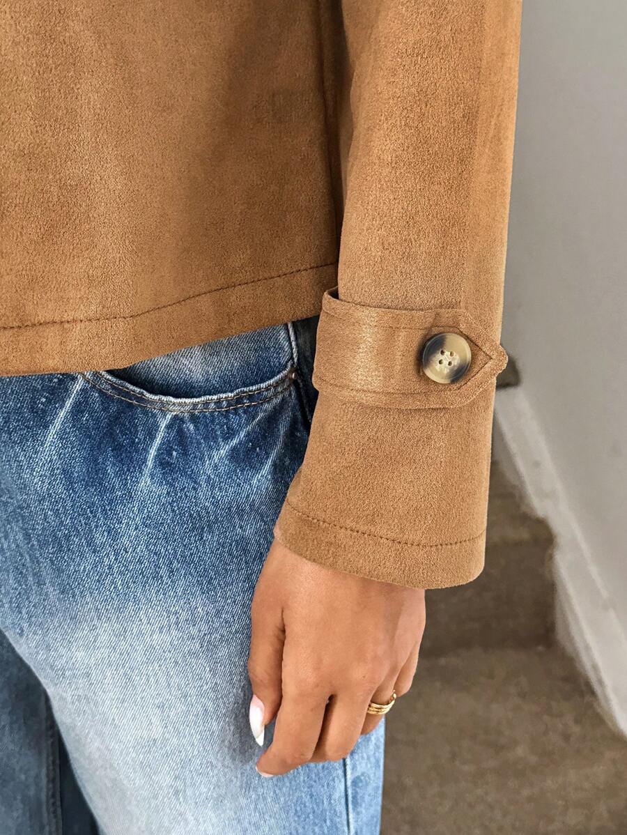 Jaqueta Luna Suede