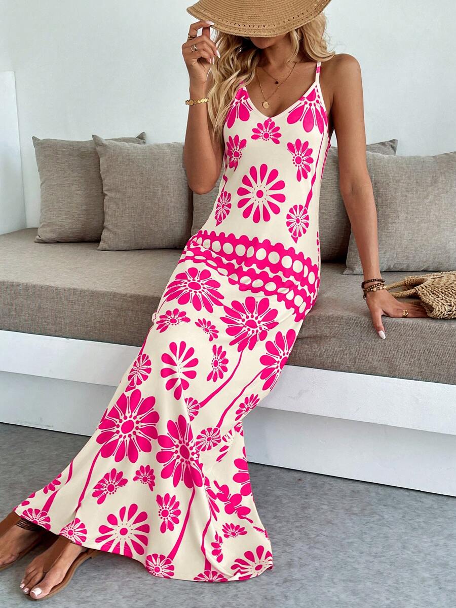 Vestido Aurora Longo Floral