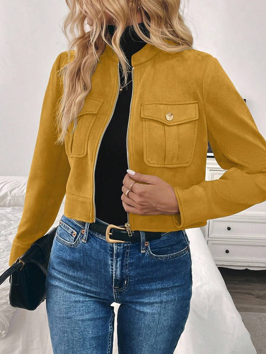 Jaqueta Sophia Suede