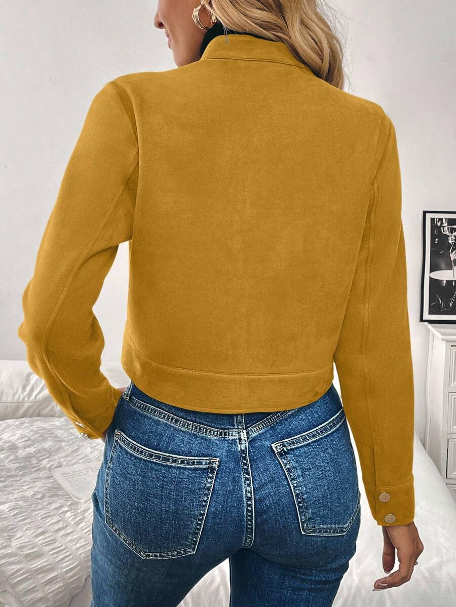 Jaqueta Sophia Suede