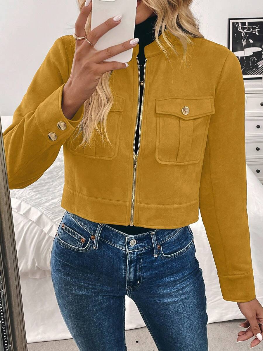 Jaqueta Sophia Suede