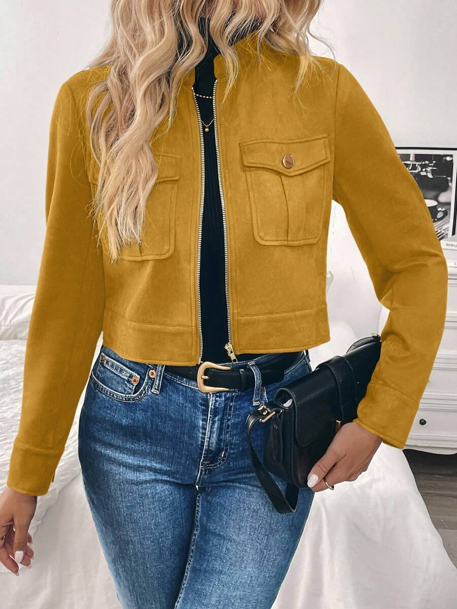 Jaqueta Sophia Suede