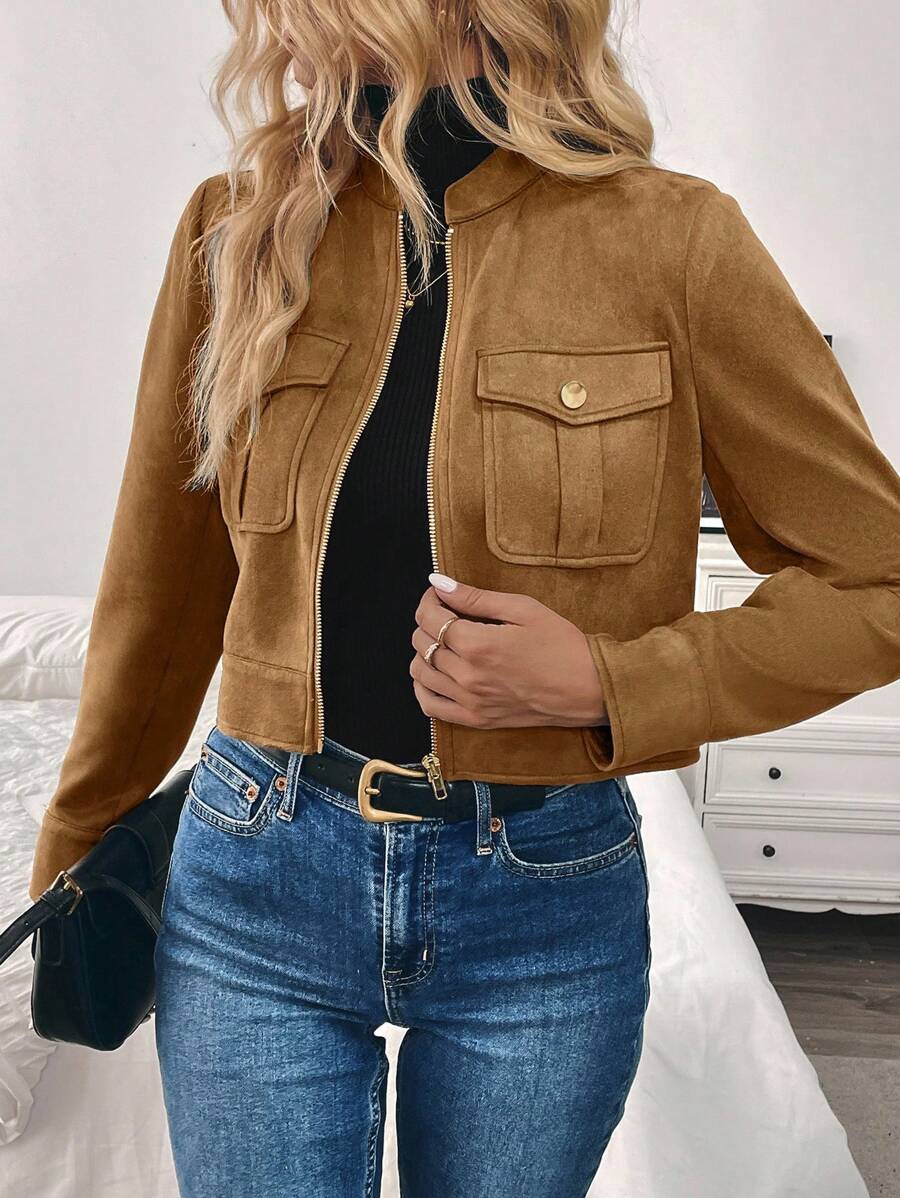 Jaqueta Sophia Suede