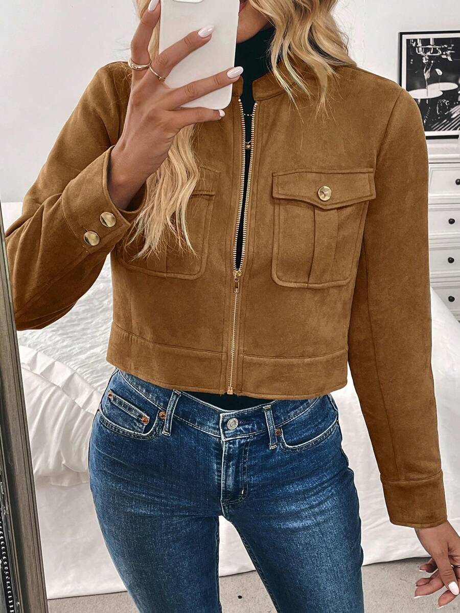 Jaqueta Sophia Suede