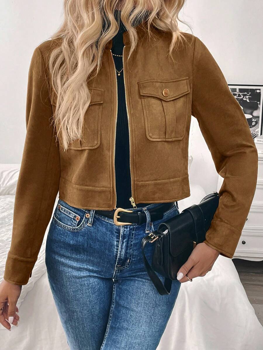 Jaqueta Sophia Suede