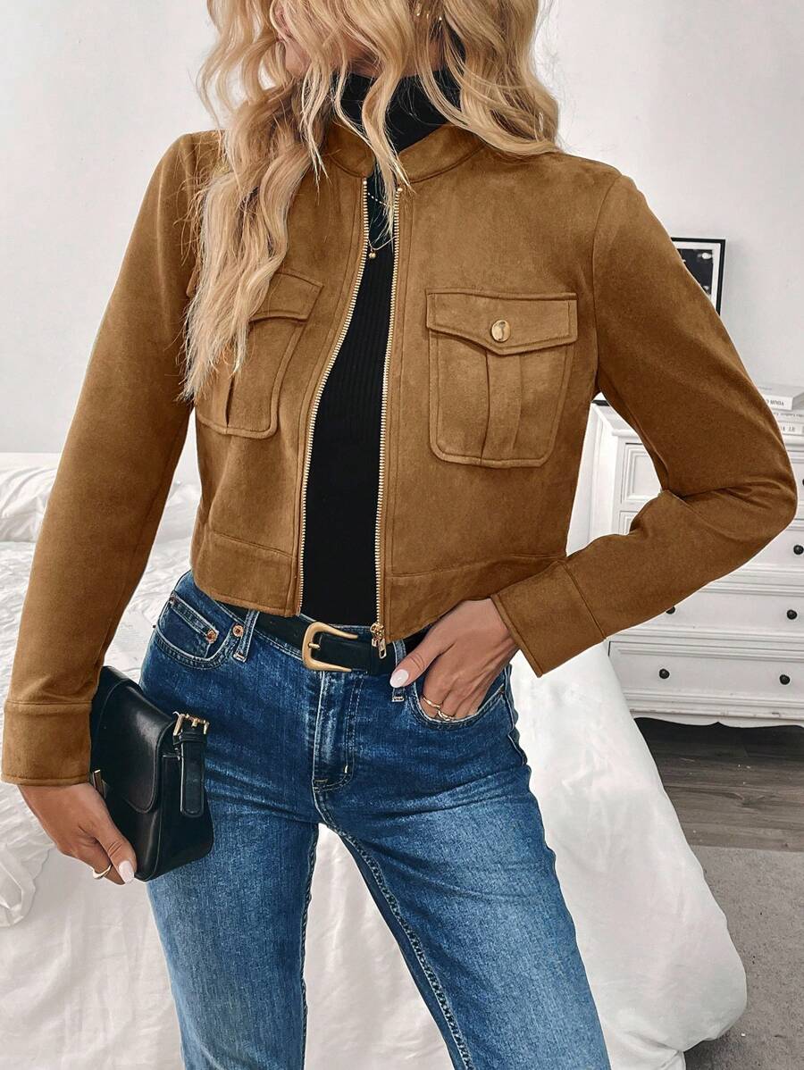 Jaqueta Sophia Suede