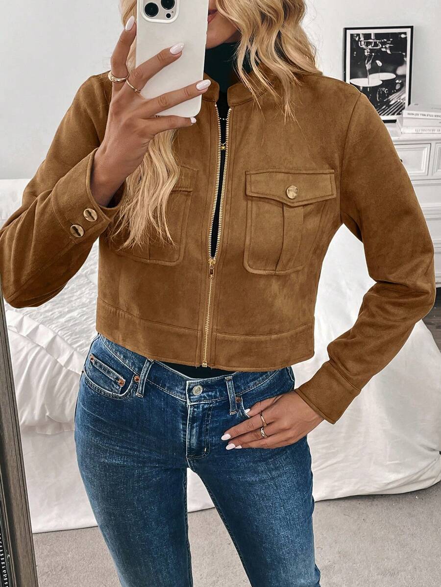 Jaqueta Sophia Suede