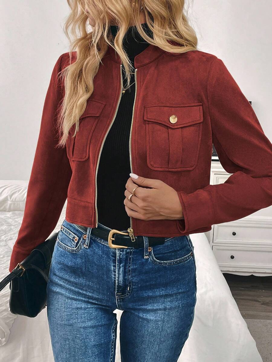Jaqueta Sophia Suede
