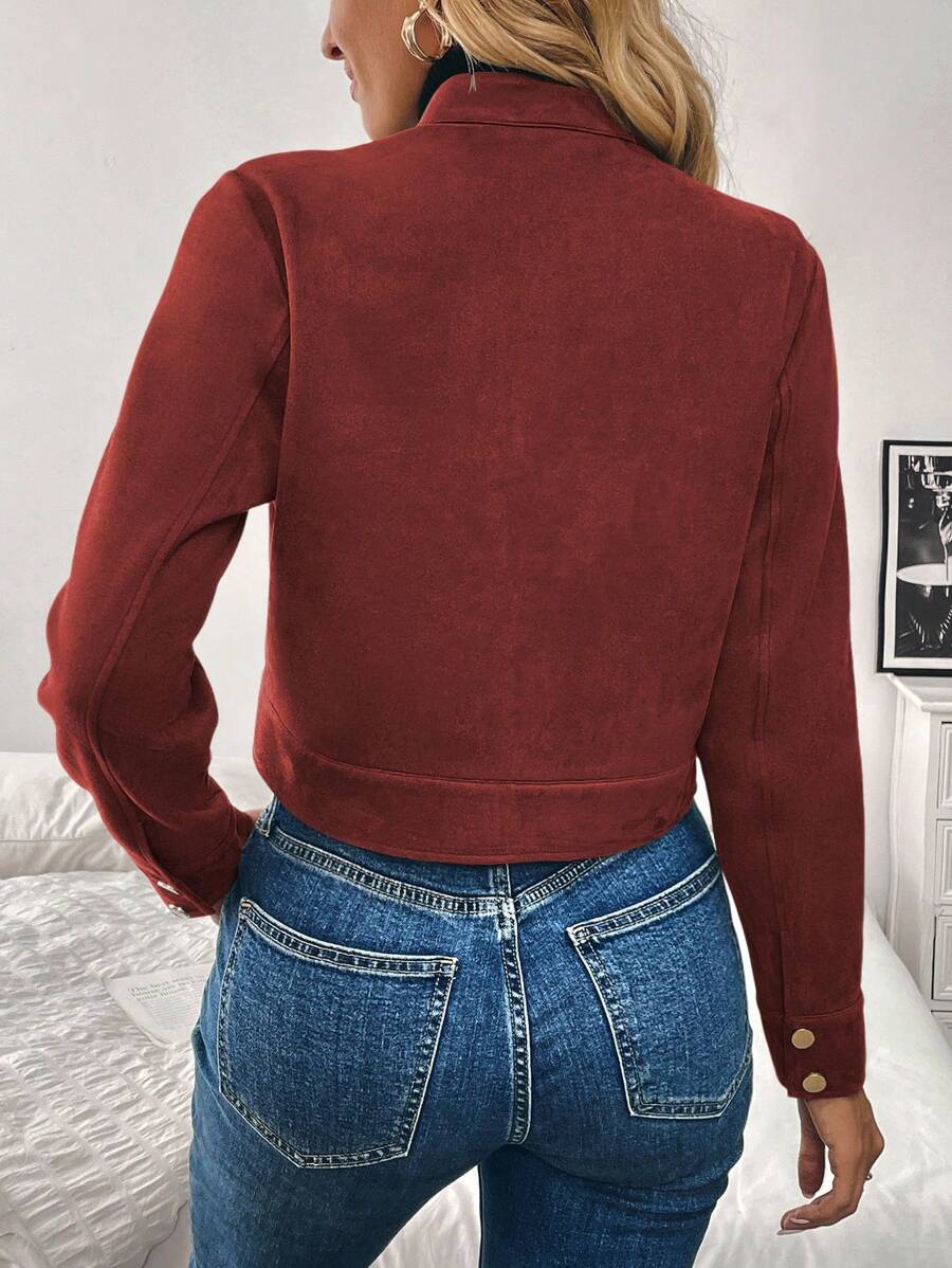 Jaqueta Sophia Suede