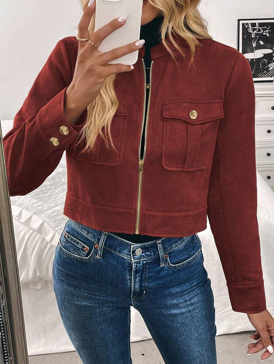 Jaqueta Sophia Suede
