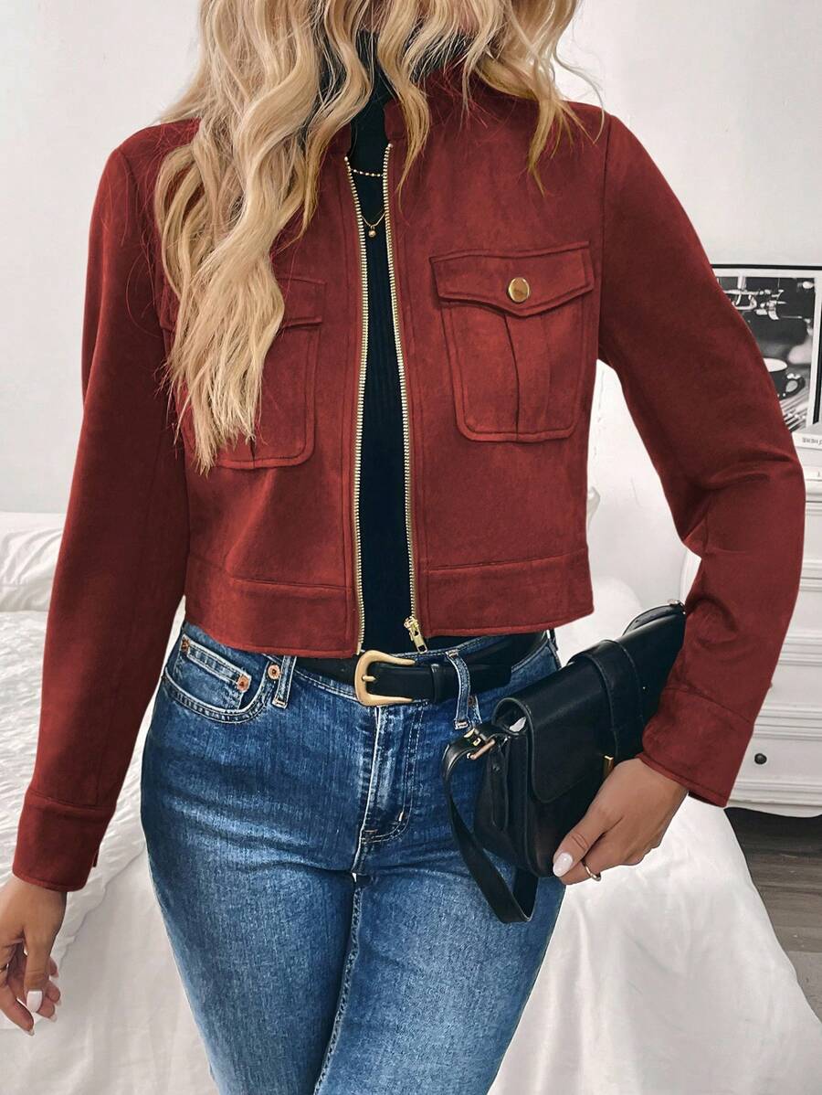 Jaqueta Sophia Suede
