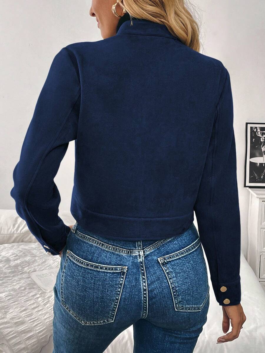 Jaqueta Sophia Suede