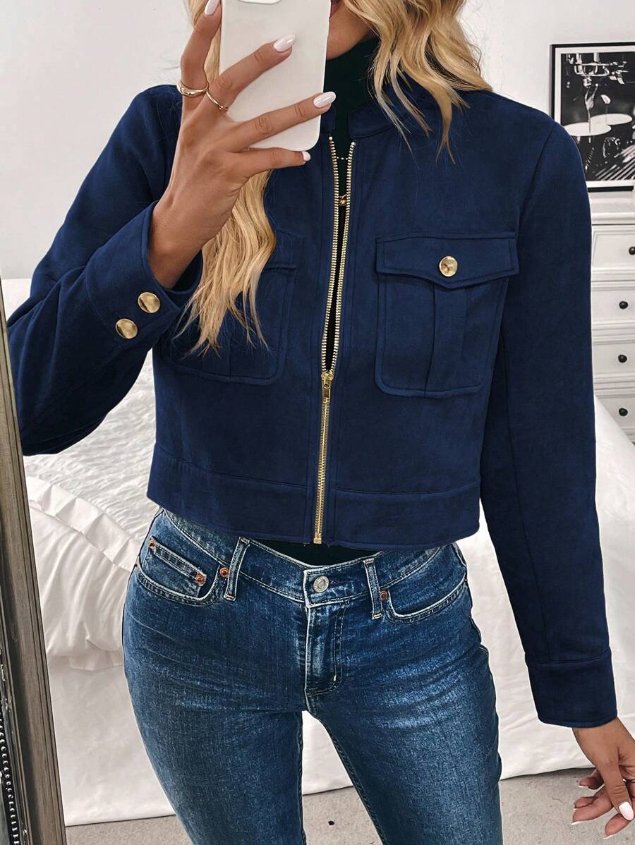 Jaqueta Sophia Suede
