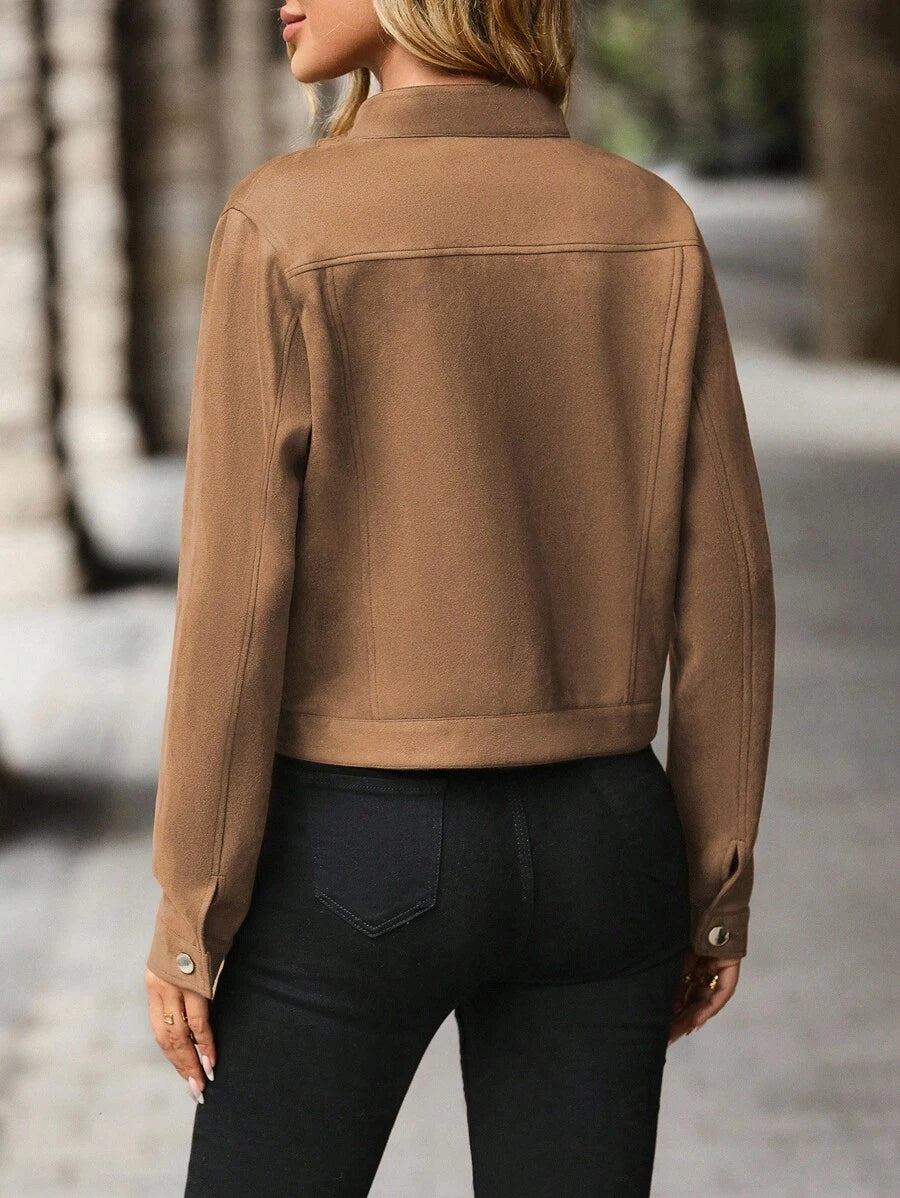 Jaqueta Laura Cropped
