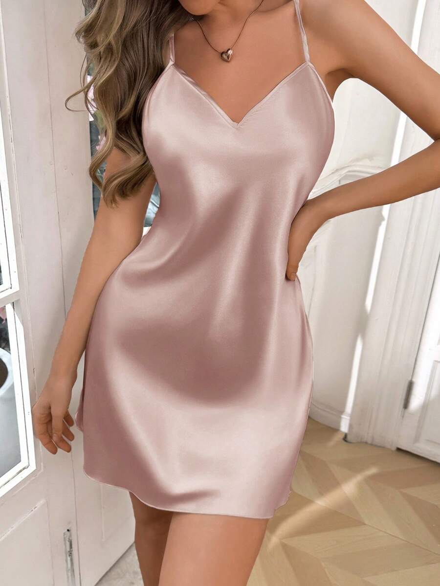 Camisola Amélie Satin Rouge