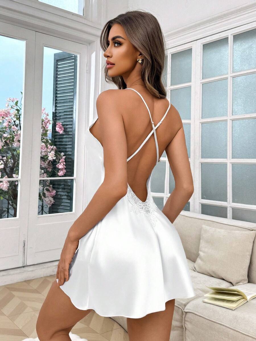 Camisola Amélie Satin Rouge