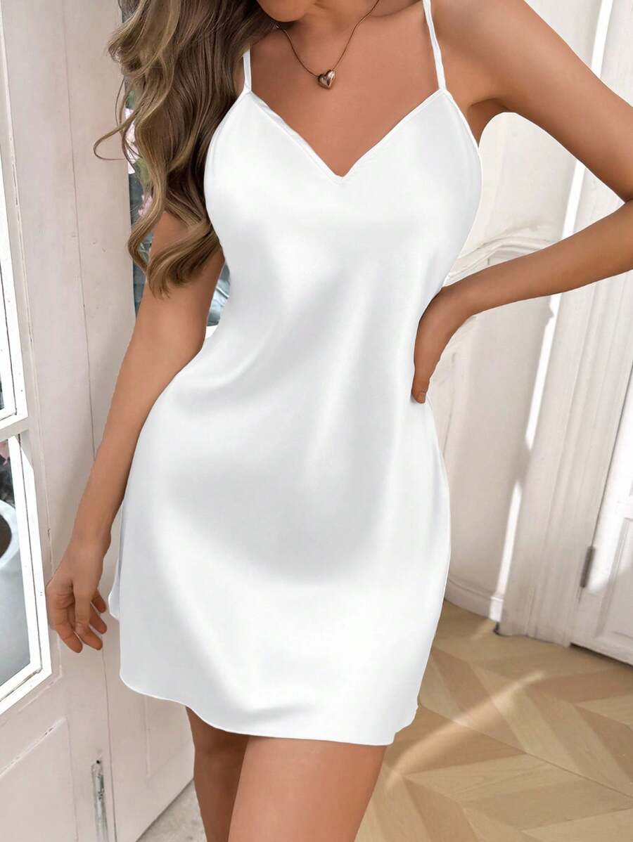 Camisola Amélie Satin Rouge