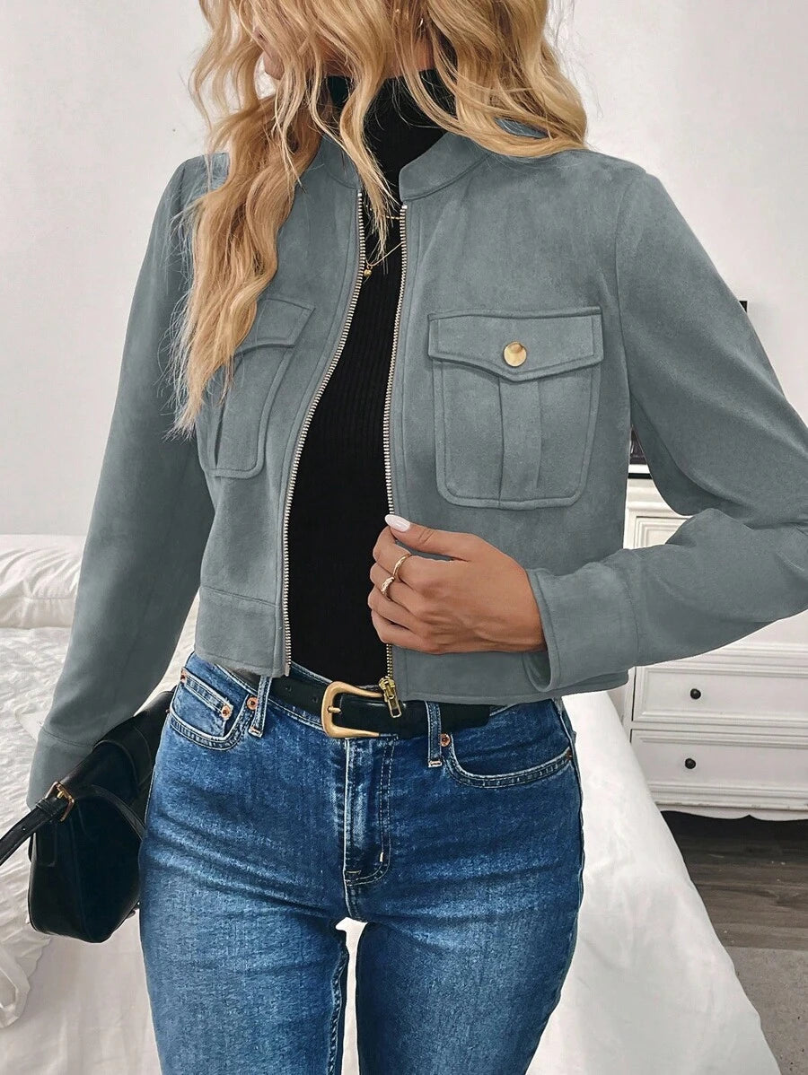 Jaqueta Sophia Suede