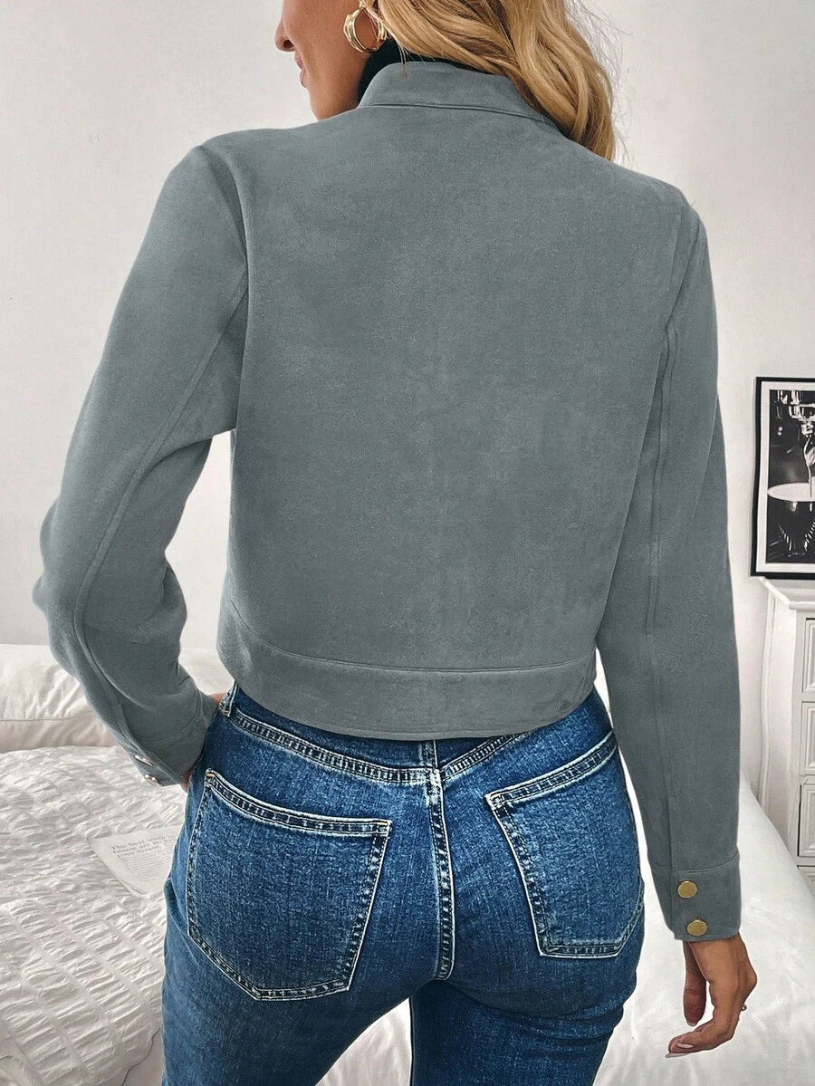 Jaqueta Sophia Suede