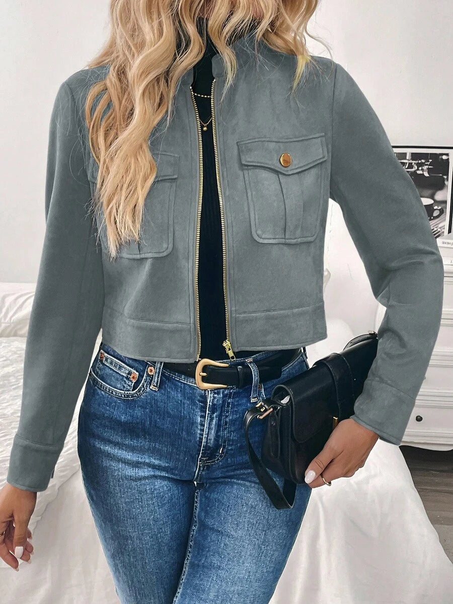Jaqueta Sophia Suede