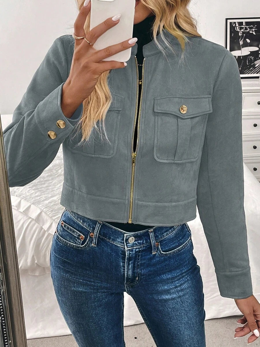 Jaqueta Sophia Suede