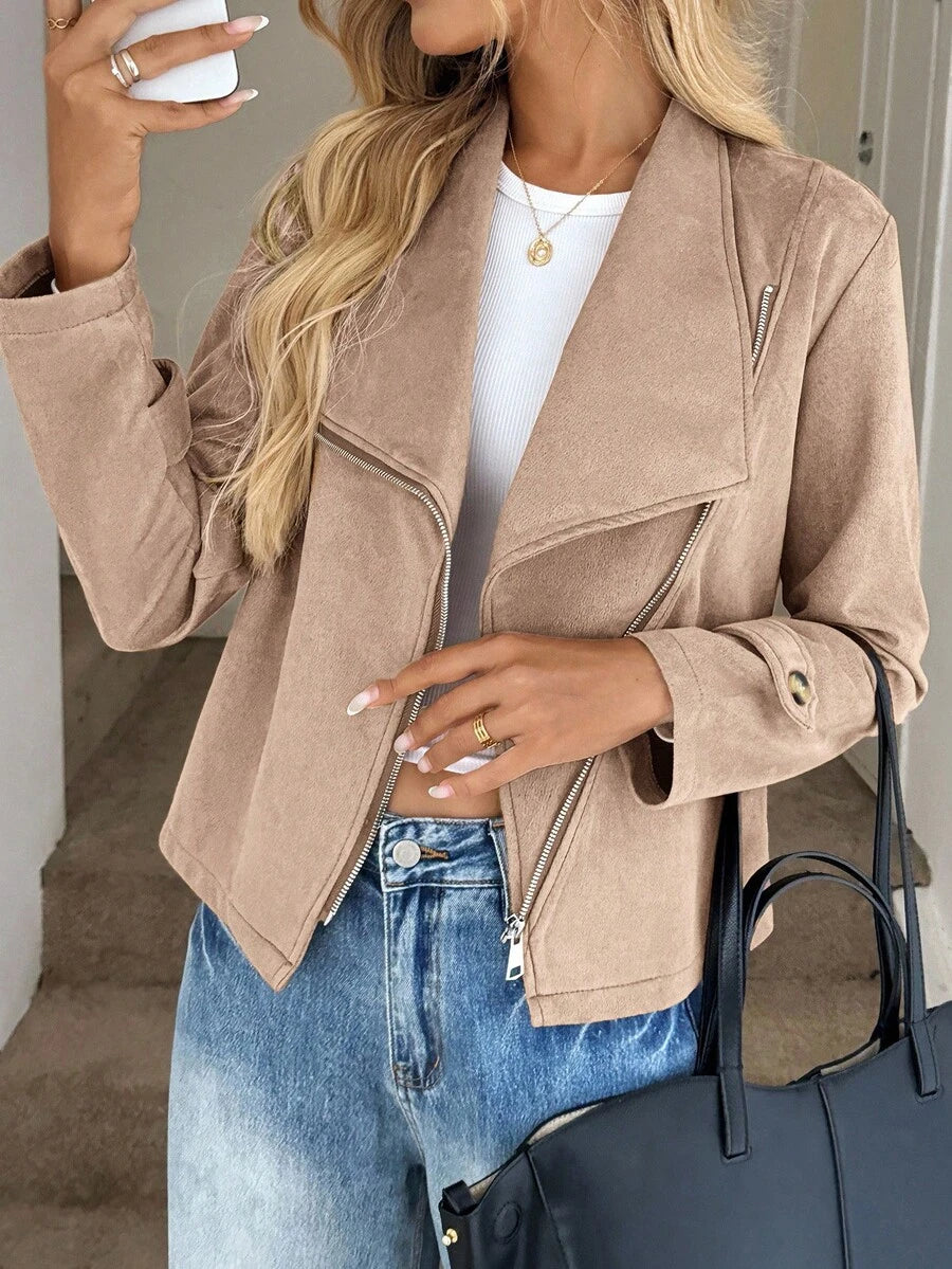 Jaqueta Luna Suede
