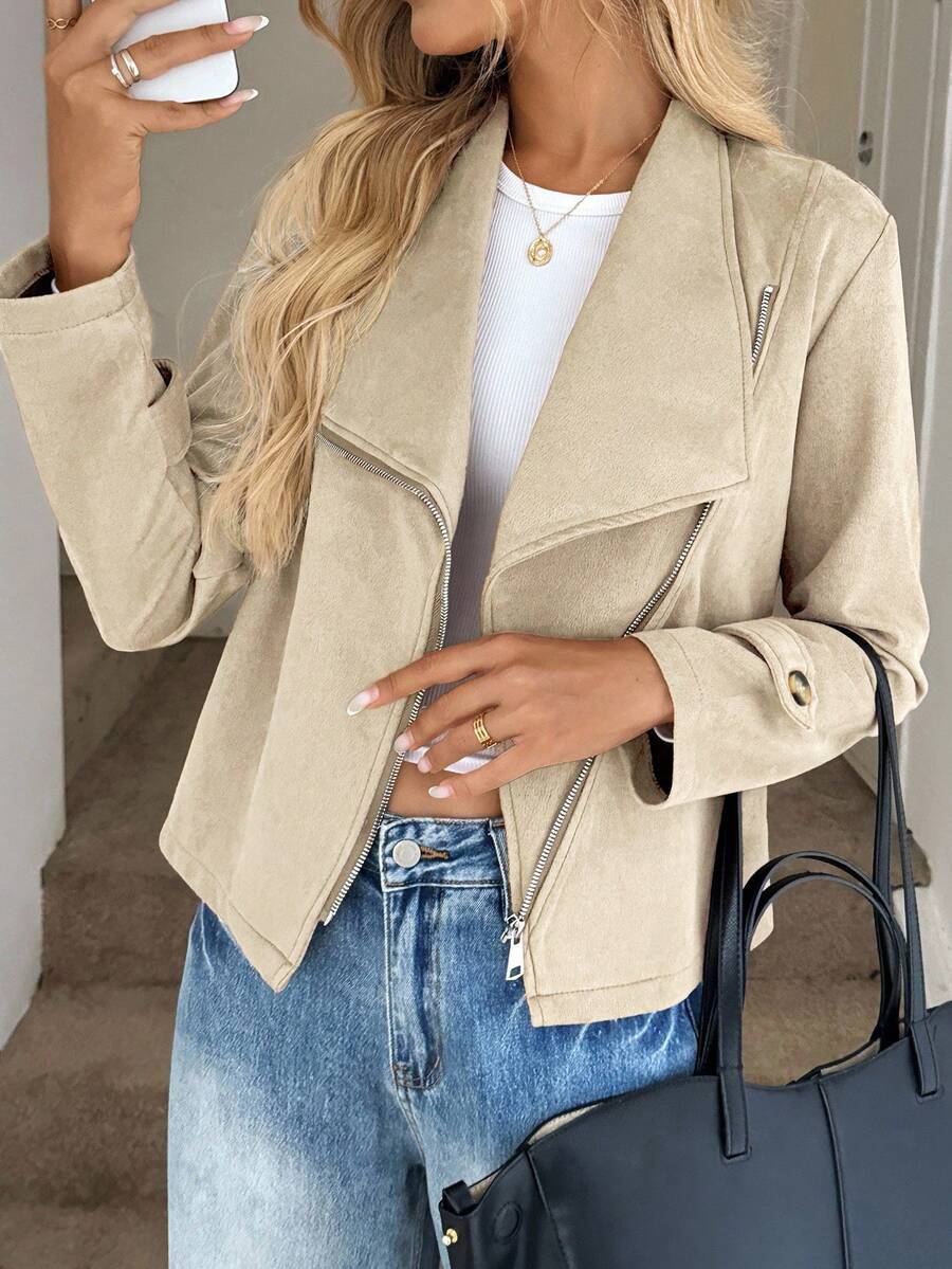 Jaqueta Luna Suede