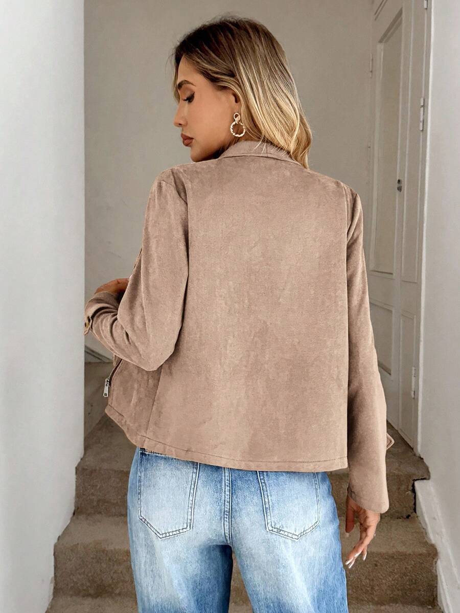 Jaqueta Luna Suede