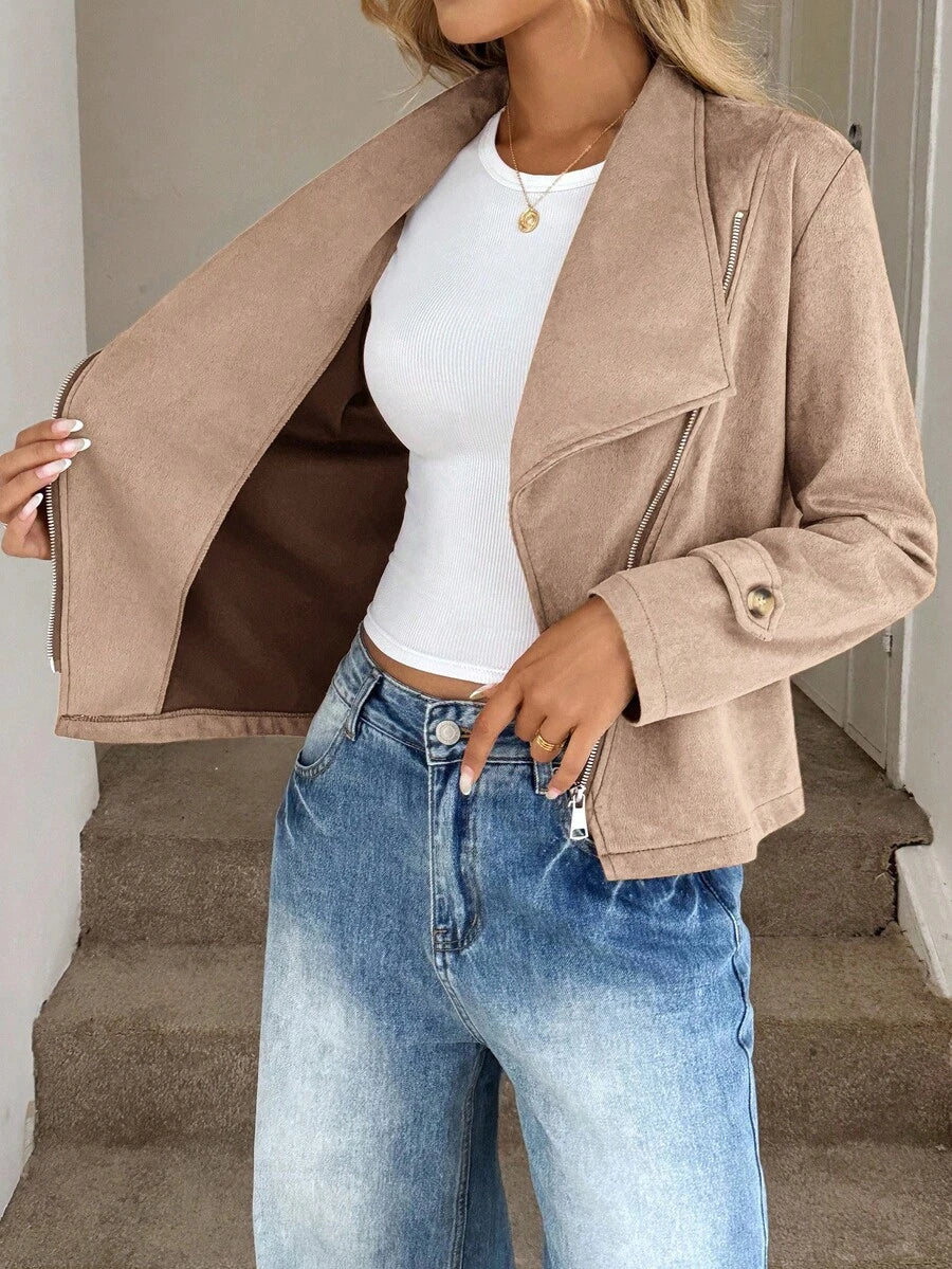 Jaqueta Luna Suede