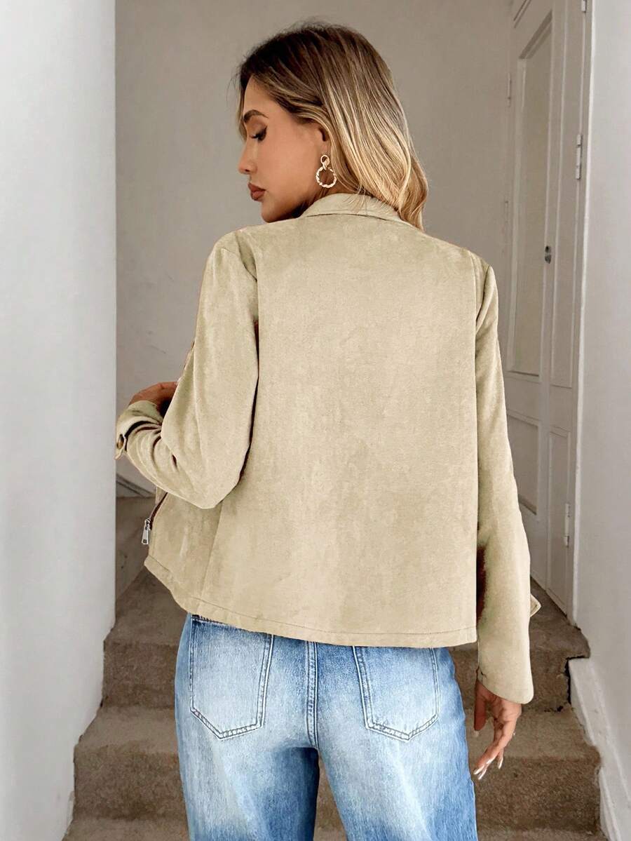 Jaqueta Luna Suede