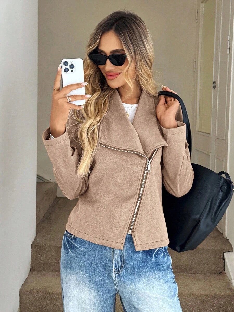 Jaqueta Luna Suede
