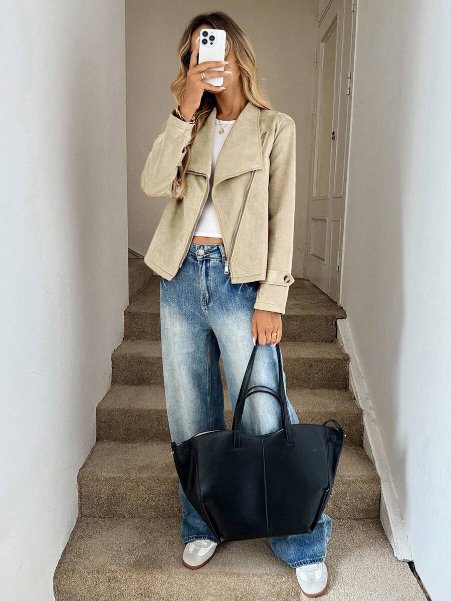Jaqueta Luna Suede