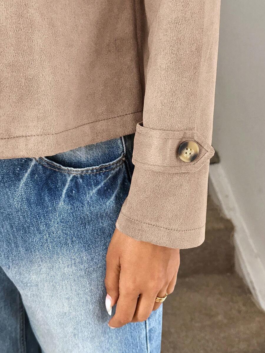Jaqueta Luna Suede