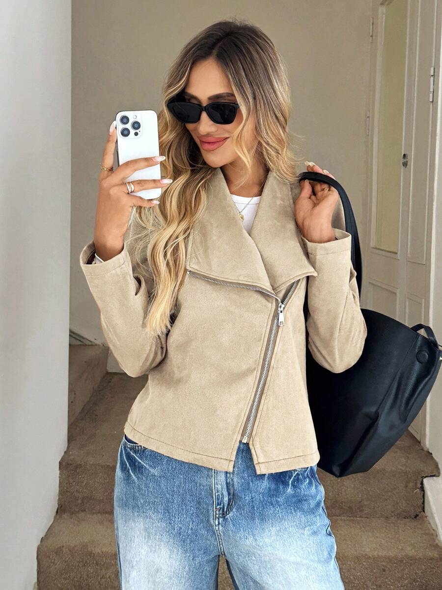 Jaqueta Luna Suede