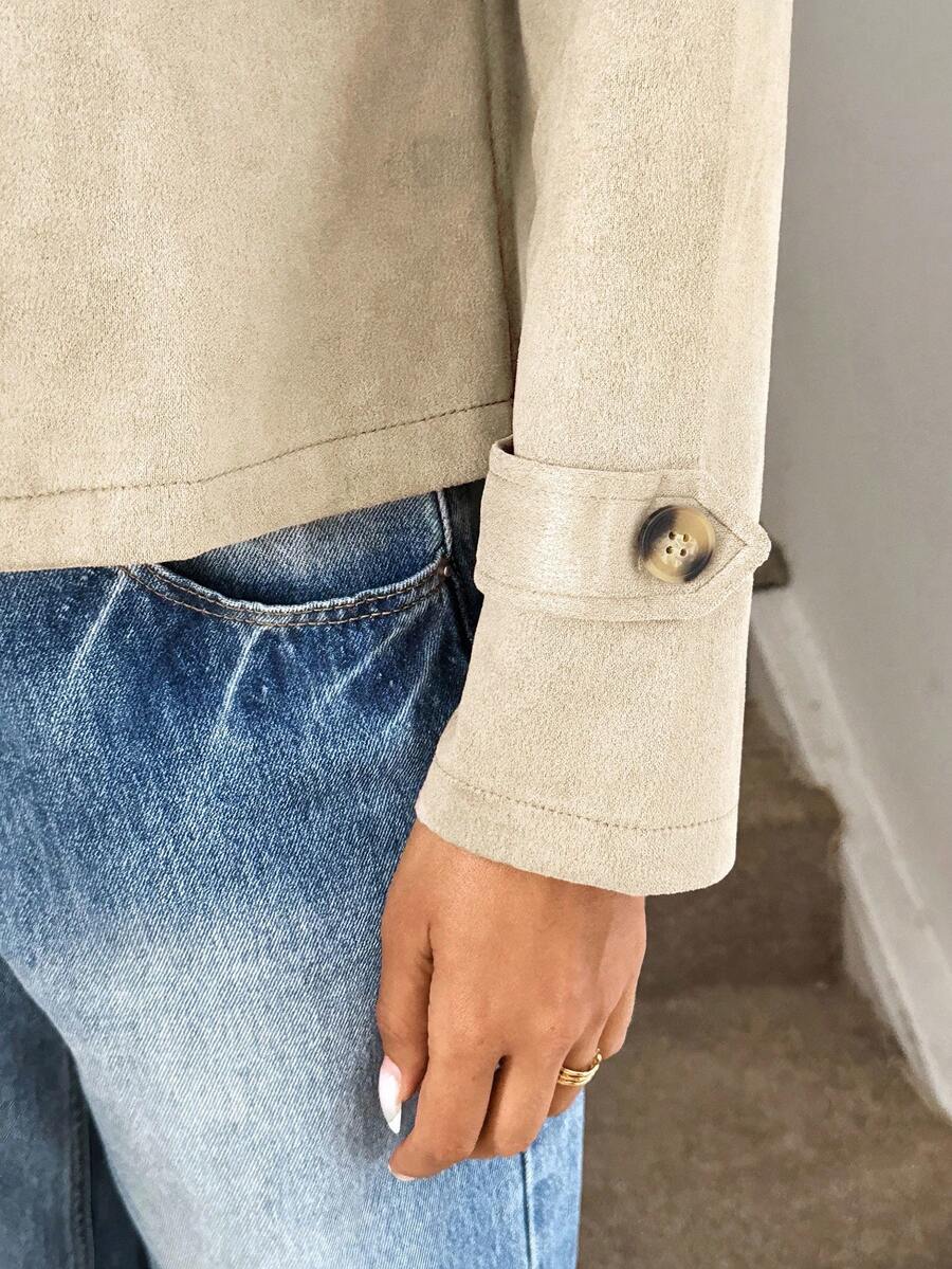 Jaqueta Luna Suede
