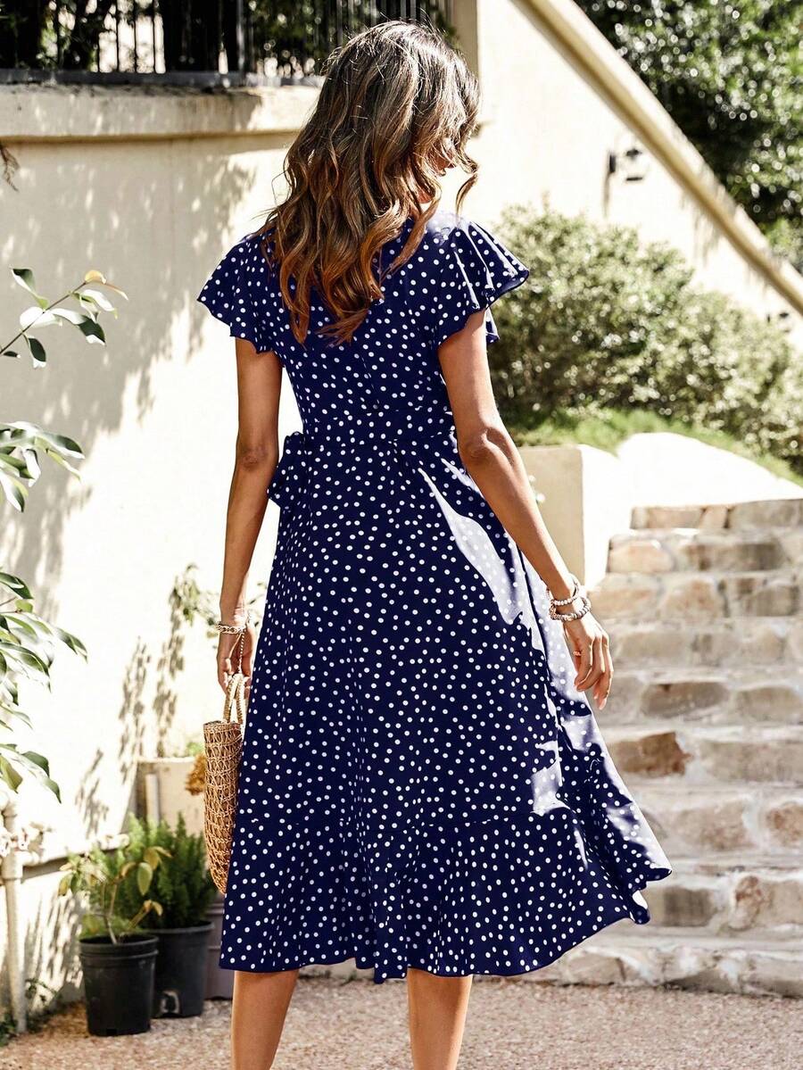 Vestido Clara Poá