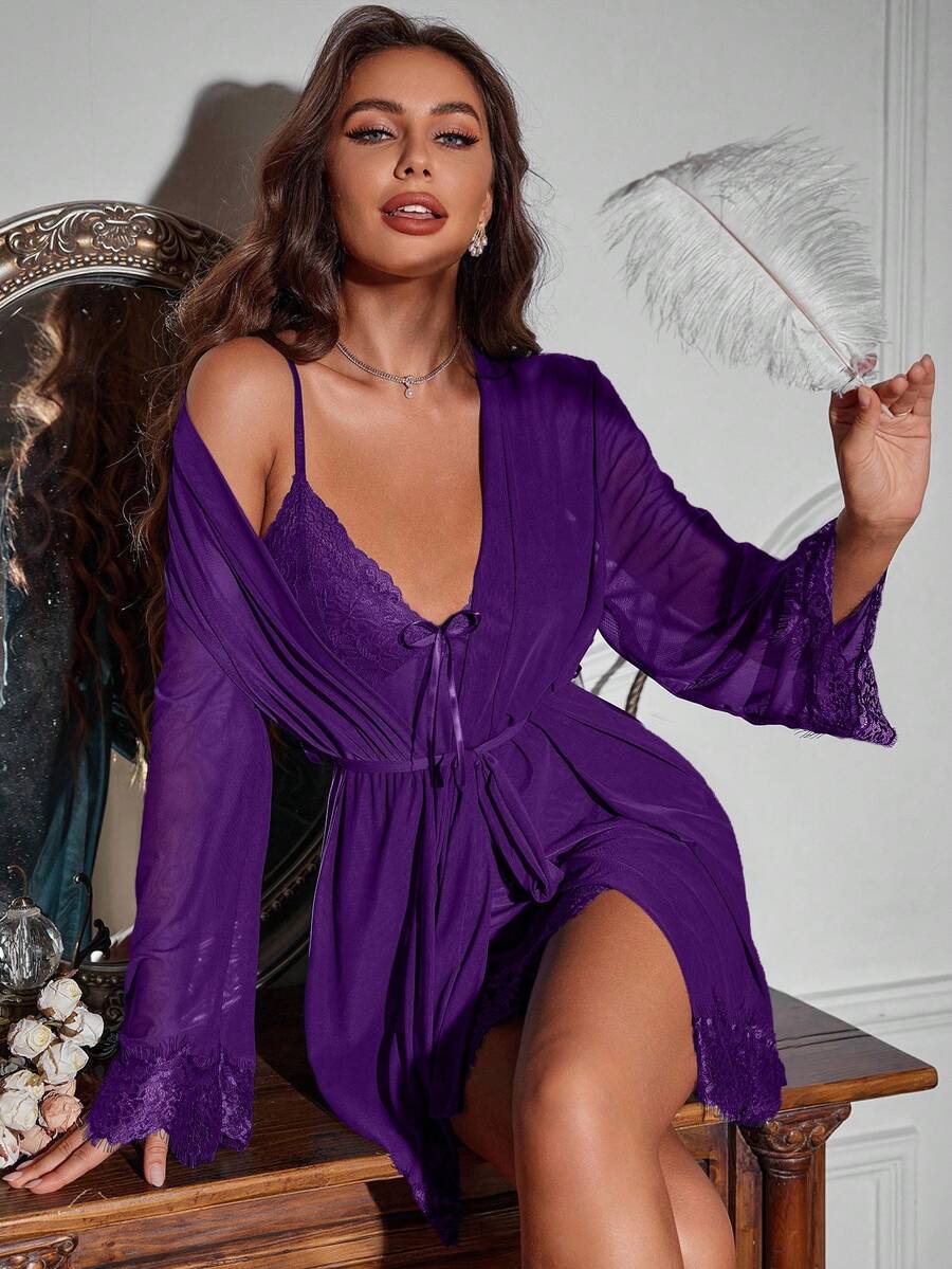 Camisola Aurora Lace Elegance