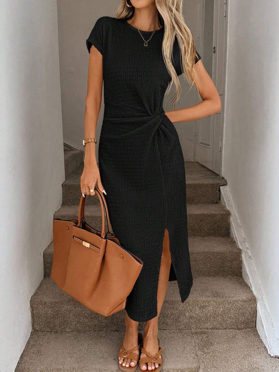 Vestido Elegance Midi Soft