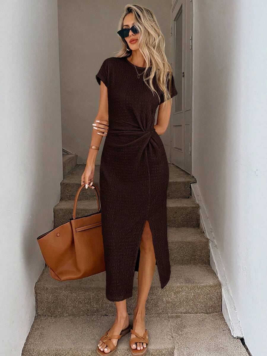 Vestido Elegance Midi Soft