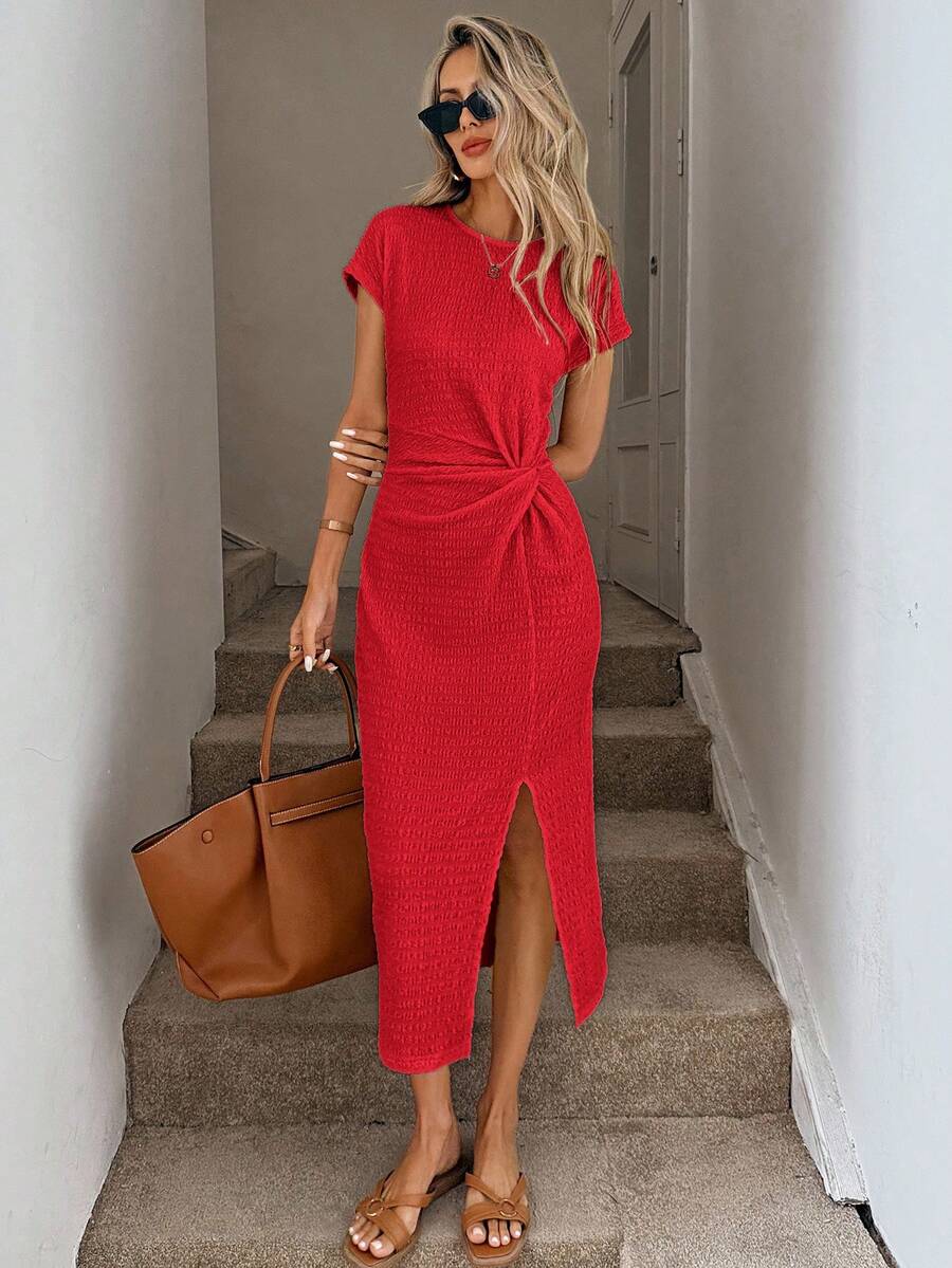 Vestido Elegance Midi Soft