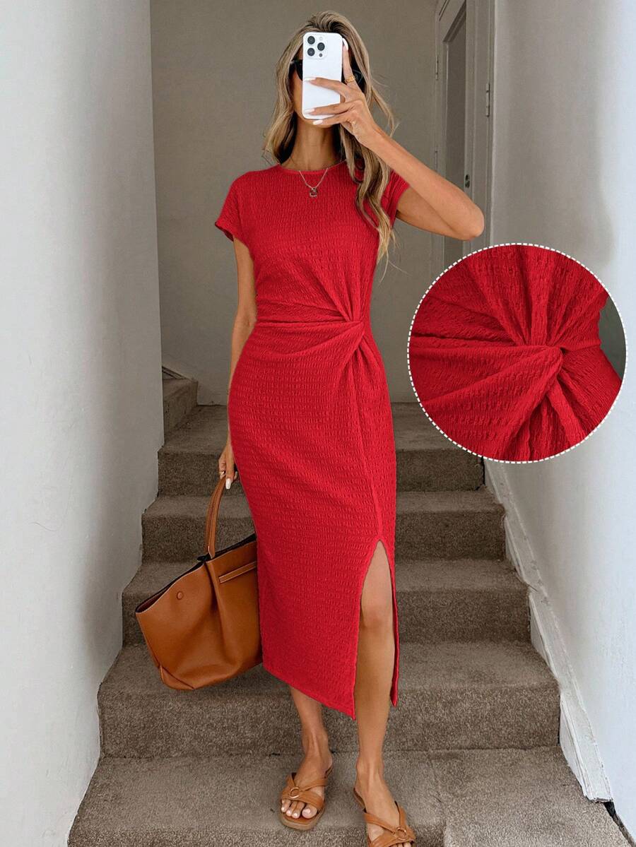 Vestido Elegance Midi Soft